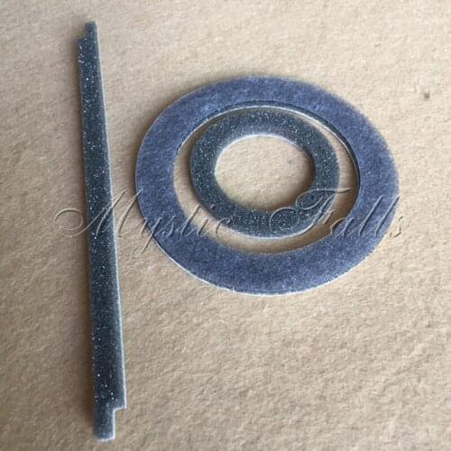 100SET Toner Supply Unit Seal Toner Hopper Seal for Ricoh Aficio 1060 1075 2051 2060 2075 MP7500 MP6500 MP5500 MP8001 MP9001