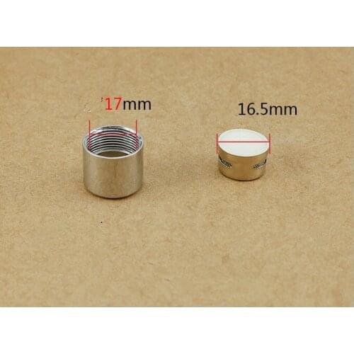 2PCS 17mm internal thread copper swater saving aerator M18 AERATOR