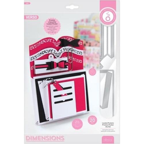 2021 AliliArts Metal Cutting Dies Pristine Pocket Set diy Scrapbooking Photo Album Decorative Embossing PaperCard Crafts Die