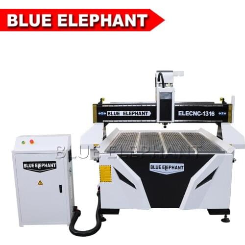 3d wood carving machine price 1316 New Condition and metal wood plastic Application 3 axis router cnc for wood cutting