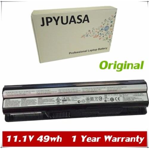 7XINbox 11.1V 49Wh BTY-S14 BTY-S15 Battery For MSI GE60 GE70 GE620 CR650 CX650 FR700 FR600 FR400 FX700 FX400 MS-16G7 FX620DX