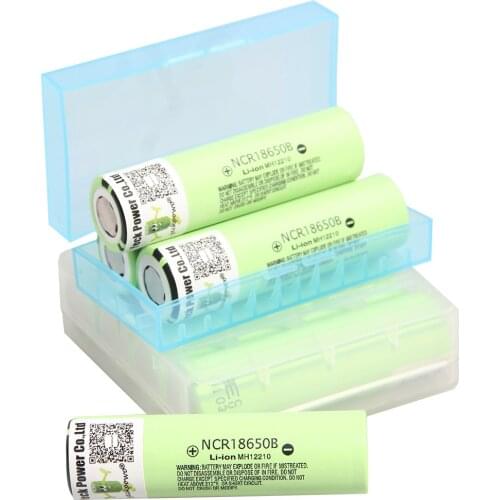 2020 18650 battery YECKPOWO high quality lithium batteries li-ion 3400mah 3.7V rechargeable akkus 4 slots 18650 charger