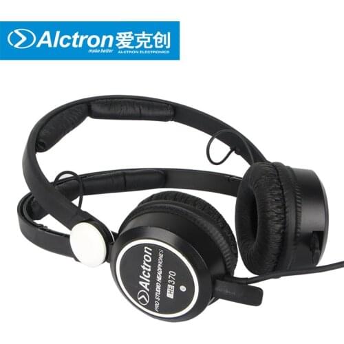 Alctron HE370 monitor headphone used in stage performance, studio recording monitor