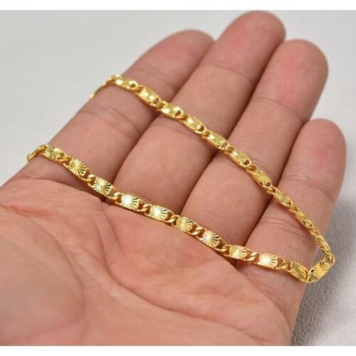 Annayoyo Gold Color Bracelet for Women/Men Gold Color & Copper Ethiopian Jewelry African Bangle Arab Wedding Gifts