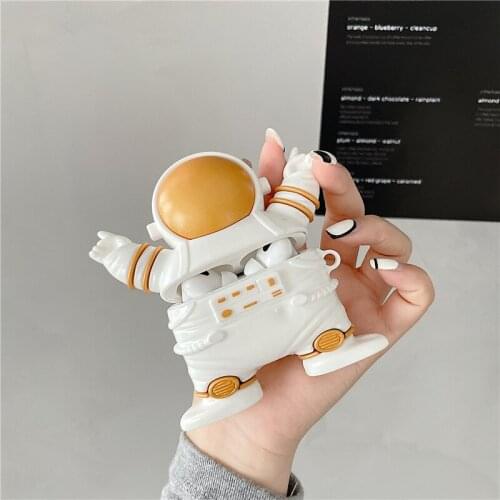 Space astronaut Earphone Case for Apple AirPods1 / 2 pro3 headphone Silicone Case Wireless Bluetooth Case Cover gift