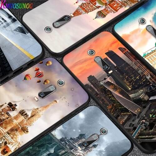 Moscow City Castle for Xiaomi Redmi 10X 9 Prime 9C 9A 8 8A 7 6 5 4X 4 K20 Pro K30 Ultra 7A 6A 6 S2 5A Plus GO Phone Case