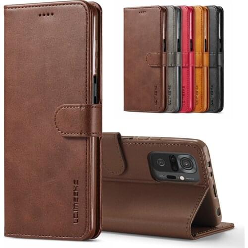 Case For Redmi Note 10 Pro Case Leather Vintage Phone Case On Xiaomi Redmi Note 10S Note10 Pro Max Case Flip Wallet Cover Hoesje