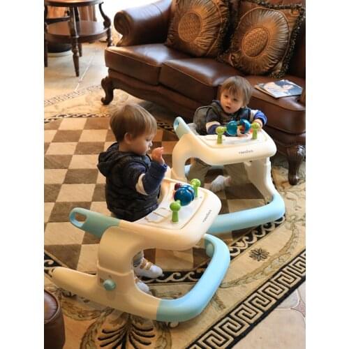 Infant Scooter Prevents O-type Leg Rollover. Boys And Girls Can Sit On Multi-functional Booster0-3years old