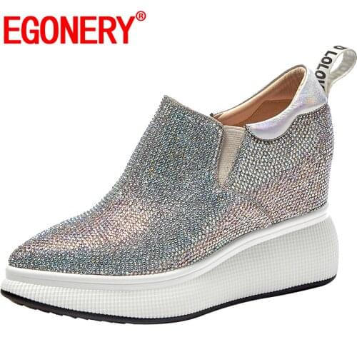 Egonery Leather Pumps