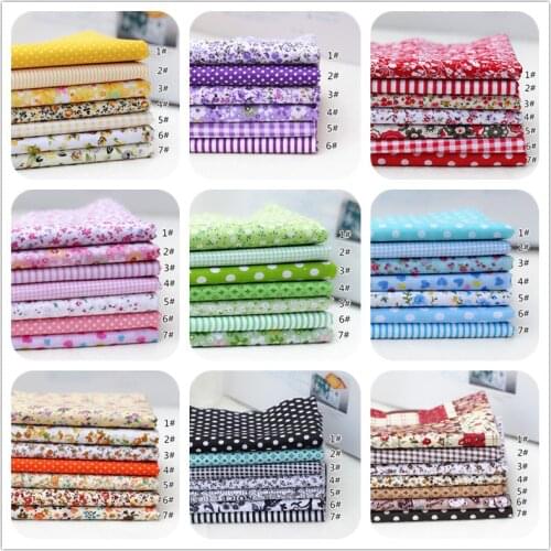 25*25Cm or 50*50Cm cotton printed cloth sewing quilted fabric stitching sewing DIY handmade accessories cotton fabric