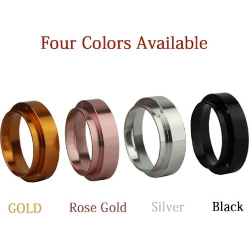 51/53/58mm Espresso Coffee Dosing Ring - Portafilters Coffee Filter Catcher Replacement Ring For Espresso Brewing, Barista Tool