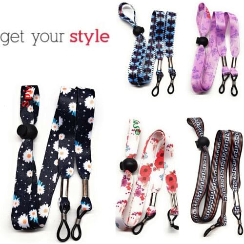 Beautiful high quality Retro Neck Cord Strap Holder For Glasses Sunglasses Chain Glasses Lanyard