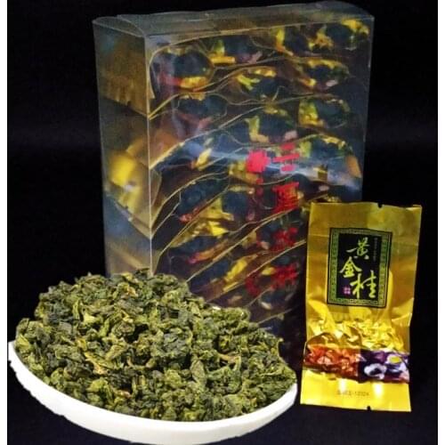 Oolong-Tea Beauty Weight loss Lowering Blood Pressure 250g Huangjingui High Mountains Oolong-Tea Chinese Fresh Green-Tea
