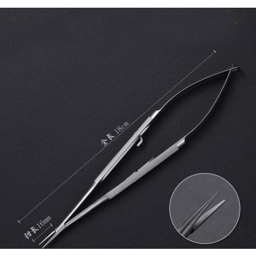 Micro-lock type needle holder 12cm14cm16cm18cm pen type needle holder self-locking needle holder surgical instruments