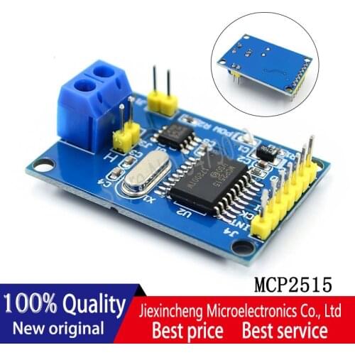 MCP2515 CAN bus module TJA1050 receiver SPI For 51 MCU ARM Controller Interface Module