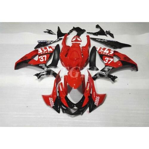 New ABS Motorcycle Fairing kit Fit For Suzuki GSXR1000 K9 2009 2010 2011 2012 2013 2014 2015 2016 Bodywork Set Custom Red Black