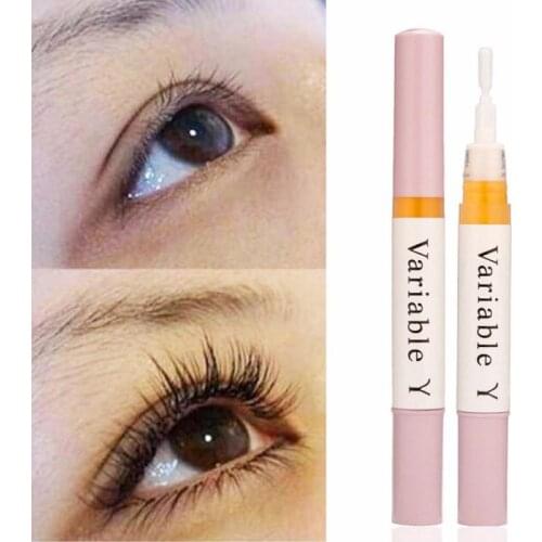 Eyelash Enhancer Original Eyelash Growth Treatment Serum Natural Mascara Lengthening Waterproof Beauty Makeup Cosmetics TSLM1