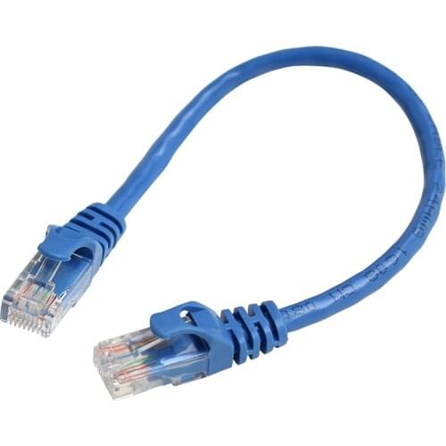 20CM short Cat5 RJ45 Network Lan Cable Cat 5 Ethernet Patch Cord
