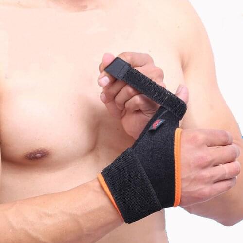 Adjustable Wrist Support Bandage Anti-Sprain Weight Lifting Thumb Brace Splint Stabilizer Wrist Protective Strap Carpal Tunnel