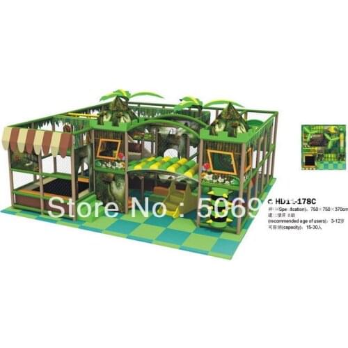 CE certified - Kids Indoor playground equipment/ naughty castle