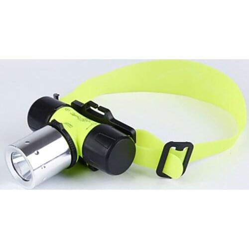 Super Bright LED Light Diving/Swimming Headlamps 10W Waterproof 100-200M Underwater Head Lights Torch Outdoor Lighting 18650/AAA
