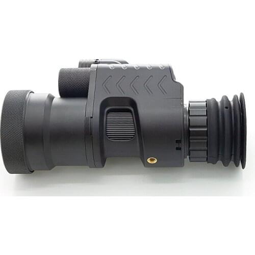 Telescope 1080P Night Vision Hunting Scope 5W IR Flashlight High Impact Resistance Optical Rifle Scope
