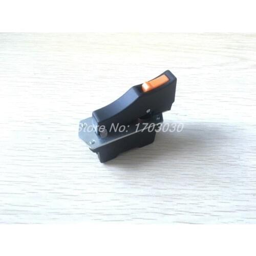 Cut off Machine off Lock Button Trigger Switch AC 250V 10A FA5-10/2W