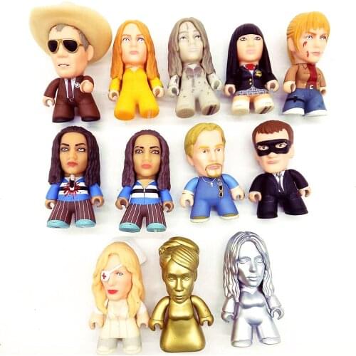 Kill Bill The Bride Chase O-Ren Ishii TV Movie Model Character Vinyl Action Figure Collection Gifts No Box 3 Inch Rare