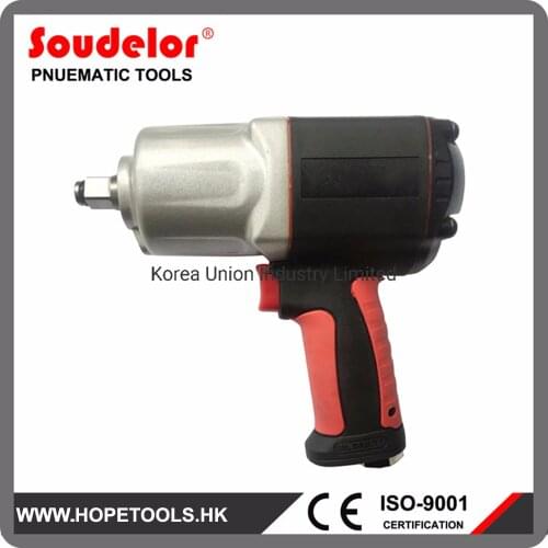 Ui-1009 Twin Hammer 1/2 Pneumatic Impact Wrench Tire Lug Nuts Changer Impact Wrench