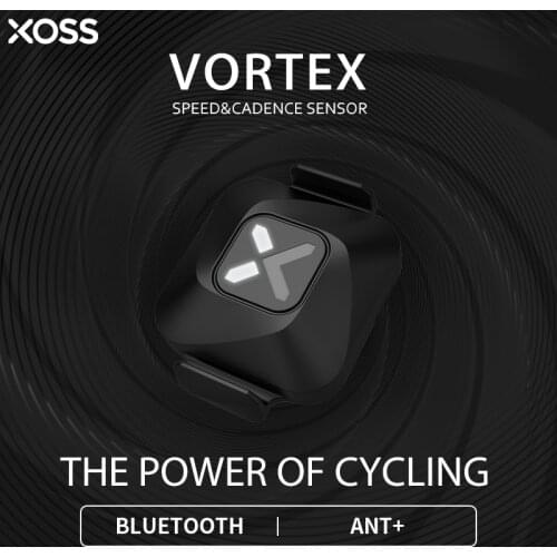 XOSS VORTEX Bicycle speedometer Cadence Speed Dual Mode Sensor Bluetooth-compatibleBike Computer For Garmin Bryton MAGENE Sports