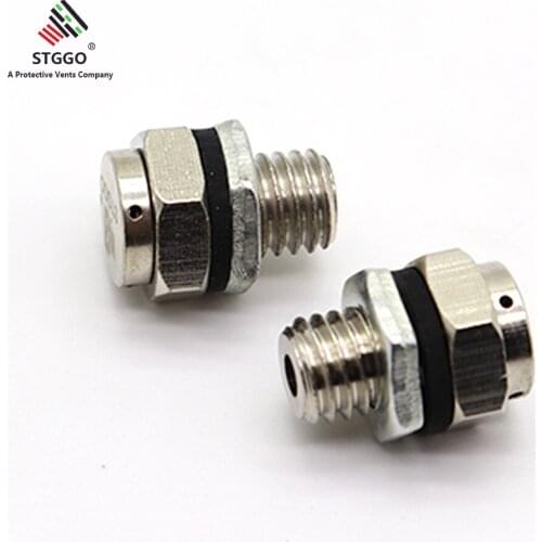 Waterproof M8*1.25 Dustproof Plastic Bottle Breathable Cap Liner