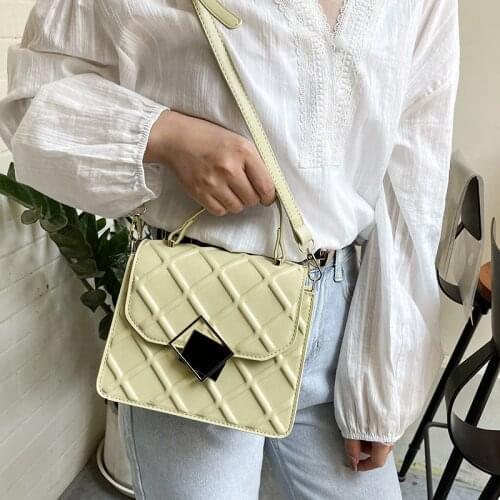 High Quality Women Pu Leather Handbags Designer Female Crossbody Bags for Women Fashion Ladies Small Shoulder Messenger Bag New
