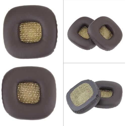 1 pair Headphone Replacement Ear Pads Soft Memory Foam Cushion Cover Pad For Marshall Major On Ear Headphones