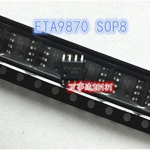 10PCS/lot ETA9870 ETA9870E8A SOP-8 New original stock