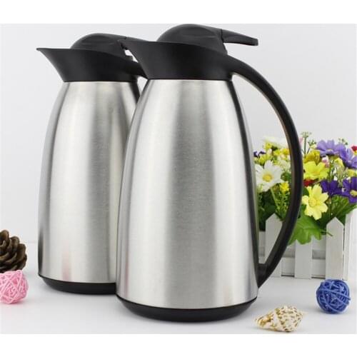1000ml 1L Insulated Stainless Steel Thermos Kettle Mug Office Home Water Bottle For Girl Vacuum Flask Coffee Cup Bottle Tumbler