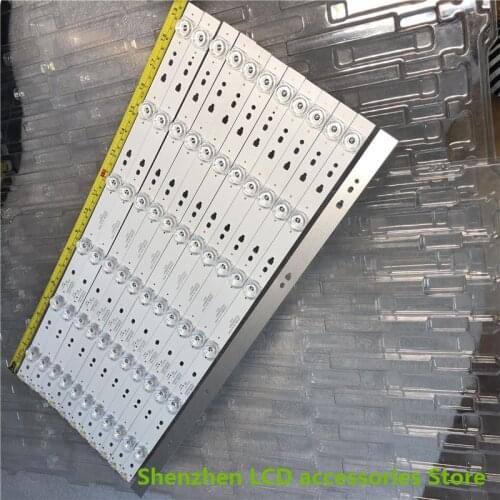 12Pieces/lot for Haier 50A6 LE50U51A LCD backlit light 30350006205 LED50D06-ZC14AG-01 100%new