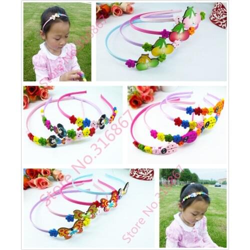 12 pcs 2015 fashion kids girl Headbands princess Hair band children Hair Accessories FG15429
