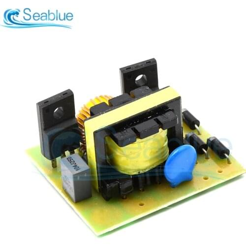 12V to 220V Step UP Power Module 35W DC-AC Boost Inverter Module Dual Channel Inverse Converter Booster Module Power Regulator