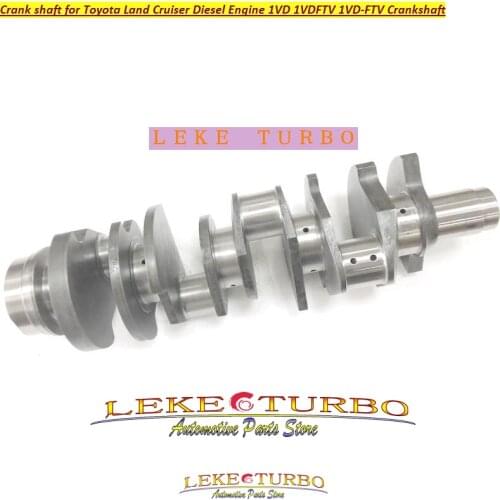 1VD-FTV Crank shaft Engine Auto Crankshaft For Toyota Land Cruiser Diesel Engine 1VD 1VDFTV 13401-51010 1340151010 13401 51010