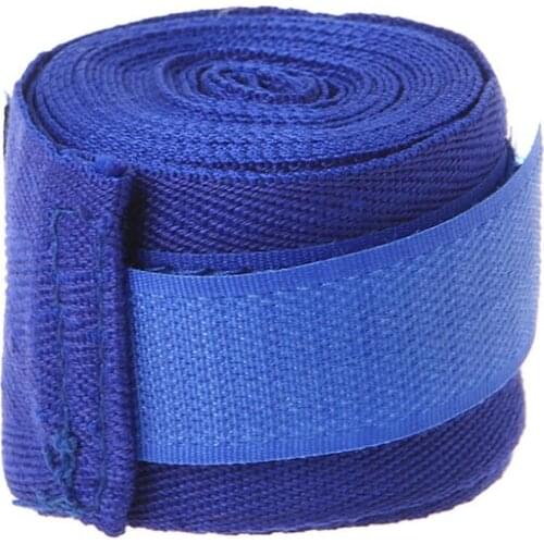 2.5m Cotton Bandage Boxing Wrist Bandage Hand Wrap Combat Protect Boxing Kickboxing Muay Thai Handwraps Training Gloves U7EF