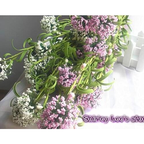 2013 New Arrival !!! (72 pcs /lot) EVA Foam Artificial Floral Bushes Floral Fillers For Floral Arrangement