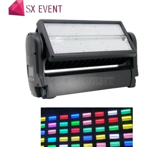 480x0.5W With Strobe Tube 144x5W Comet SIP Led strobe moving head lights waterproof IP65