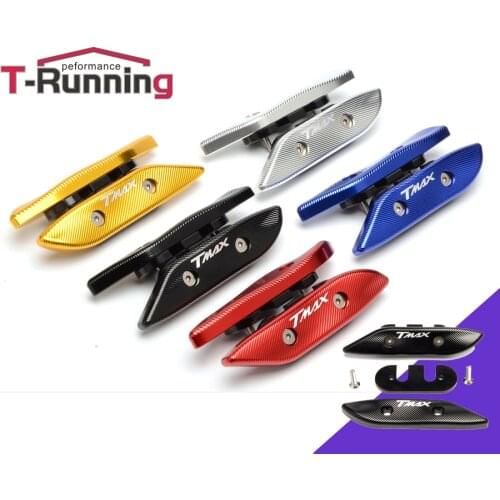 Motorcycle Accessories CNC Aluminum Mirror Hole Cap Cover Black For Yamaha TMAX 530 2012-2016 TMAX SX/DX 2017-2018