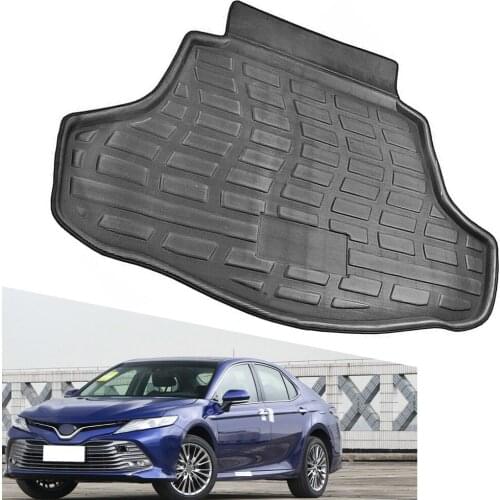 Car Rear Boot Cargo Liner Trunk Floor Tray Mat For Toyota Camry XV70 Daihatsu 2018 2019 2020