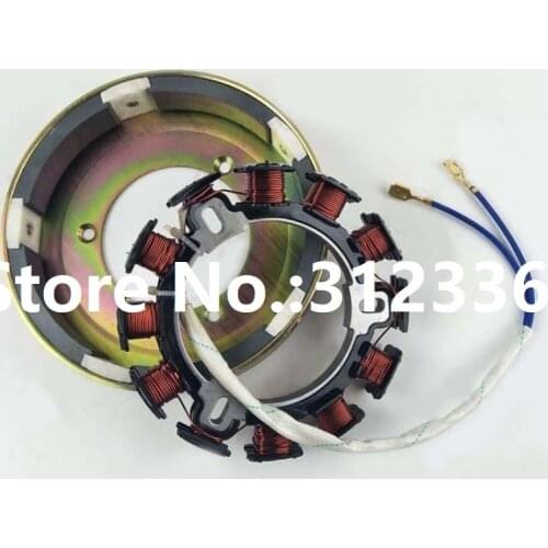 Free shipping 3600RPM 120W Flywheel Generator spare parts sell 178F 186F 186FA suit for kipor Kama