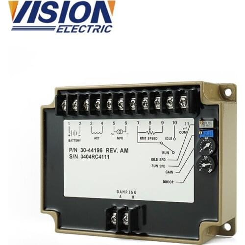 Generator controller speed control unit 3044196 Electronic Governor module 30-44196 for diesel engine