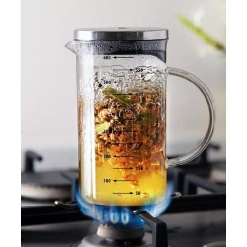 Cambu My Bottle 3'ü Bir Arada Borosilikat French Press 600 ml
