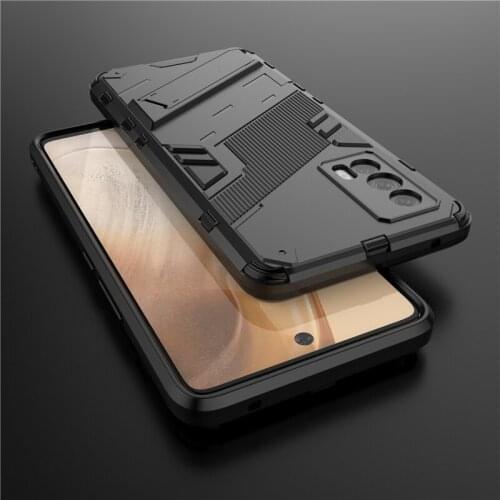 For Vivo iQOO Neo 5 Case Shockproof Camera Protect Bumper Bracket Stand Holder Armor Back Cover iQOO Neo 5 Phone Case iQOO Neo 5