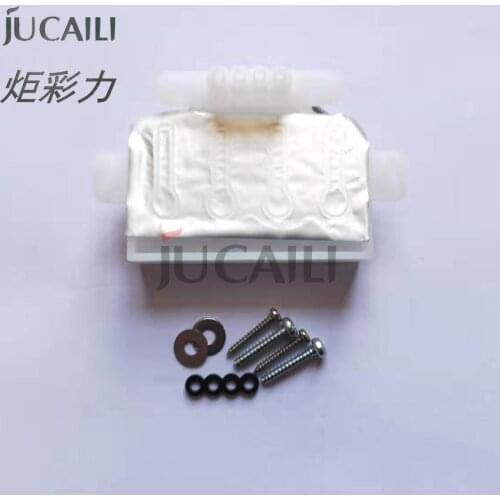 Jucaili 4pcs Large format printer damper adapter for Epson 5113 printhead connector device 5113 head damper transfer tool