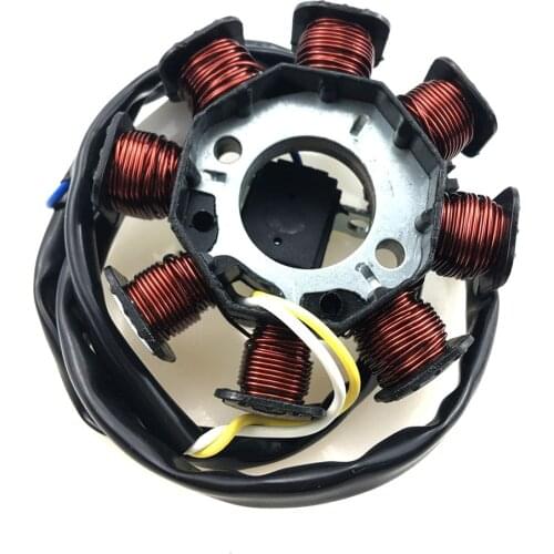 For honda dio50 zx50 af34 af35 zx parts scooter motorcycle magneto stator of motor load generator 8 pole coil Free shipping